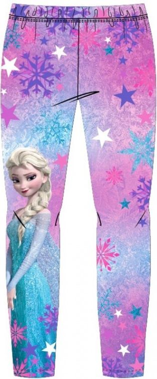 E plus M - Dívčí / dětské legíny Ledové království - Frozen - Elsa - vel. 104 - obrázek 1