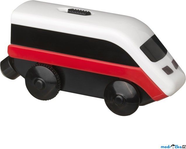 Vláčkodráha vláčky - Elektrická lokomotiva, LILLABO (Ikea) - obrázek 1