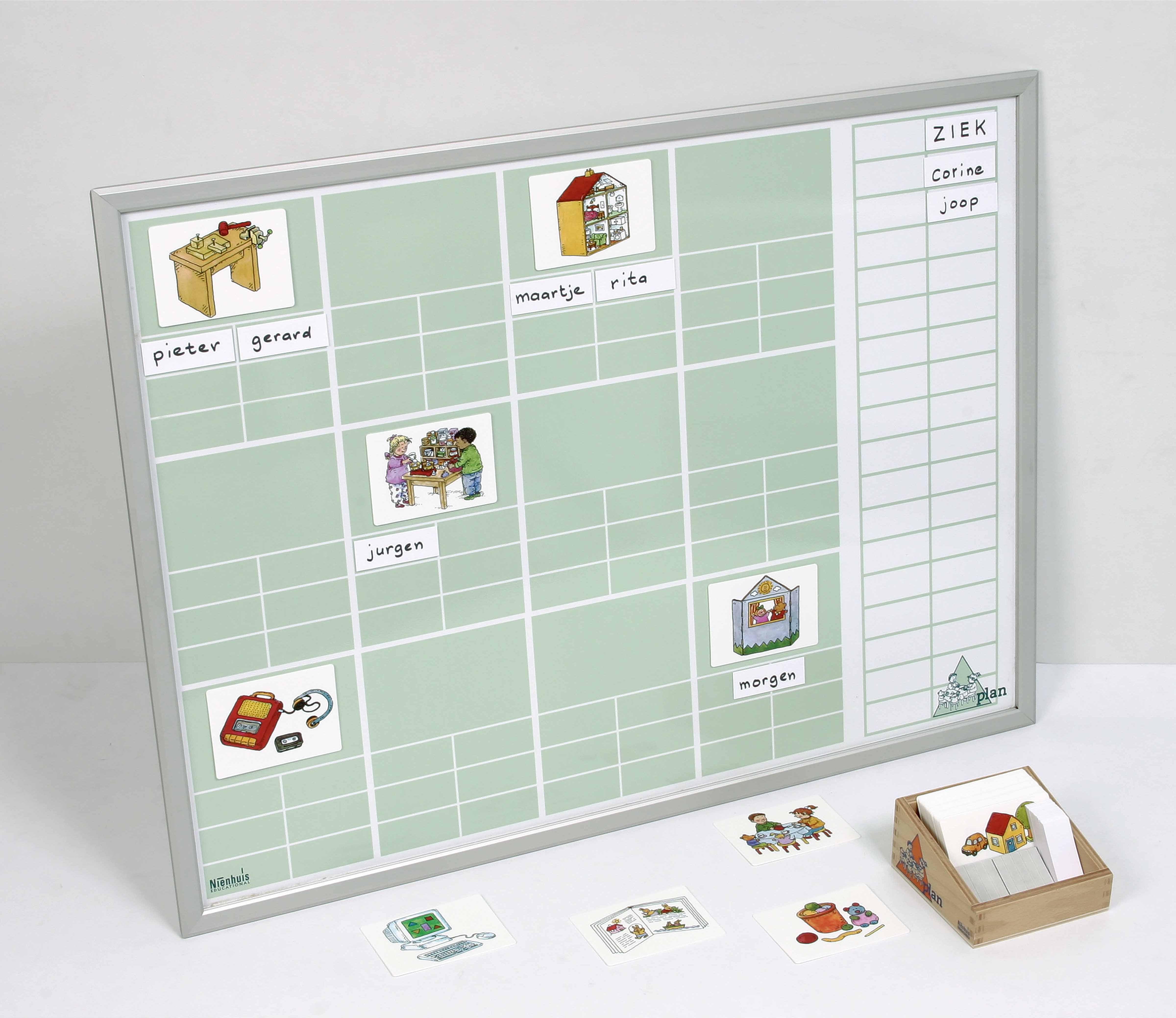 Educo 394300 PLÁN - Krabička s kartami - obrázek 1
