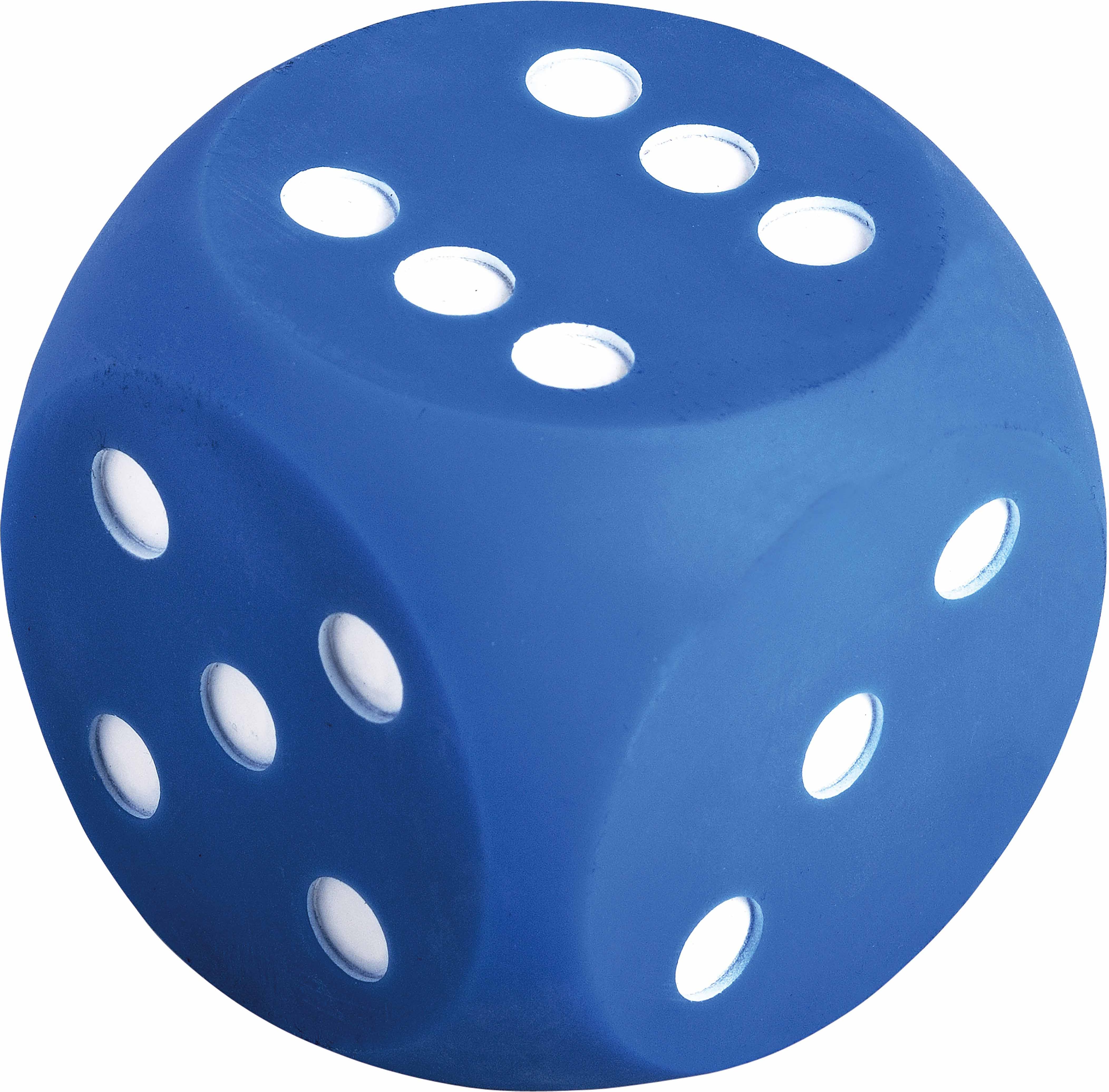 Educo 3011501 Hrací kostka - modrá - obrázek 1