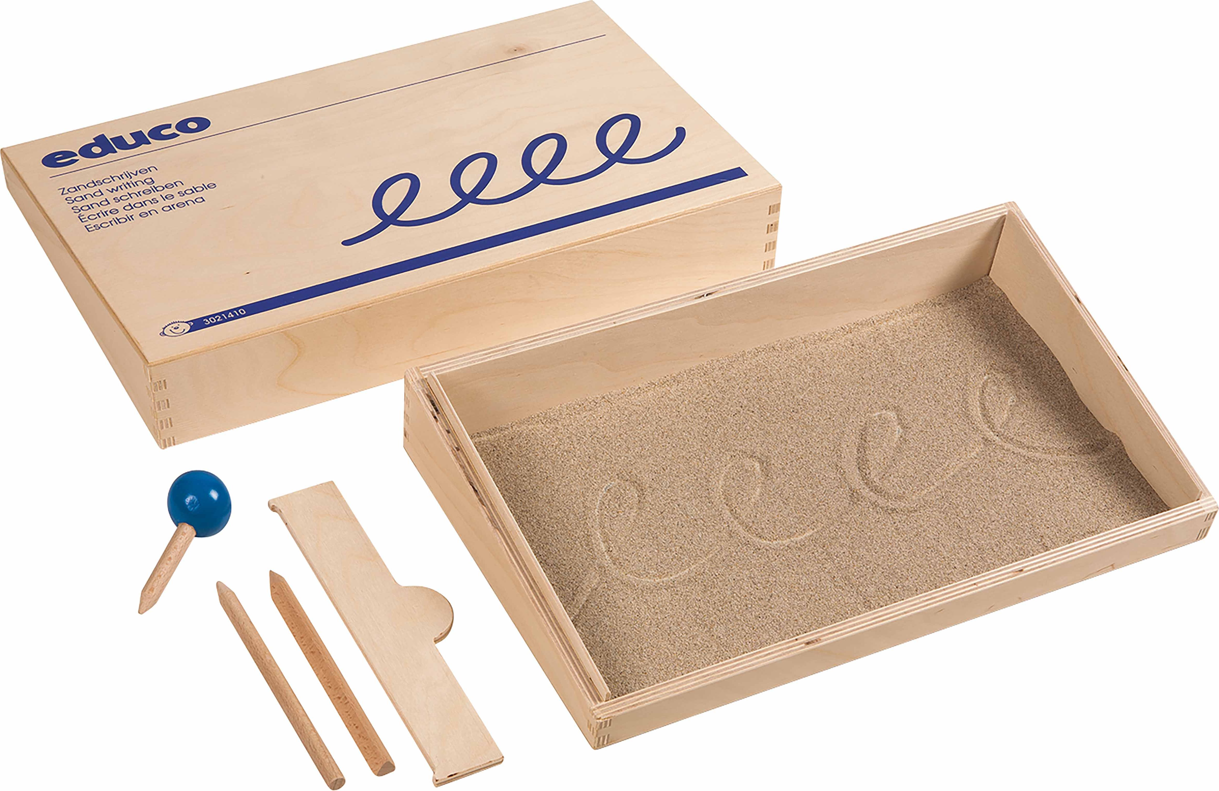 Educo 3021410 Psaní do písku - obrázek 1