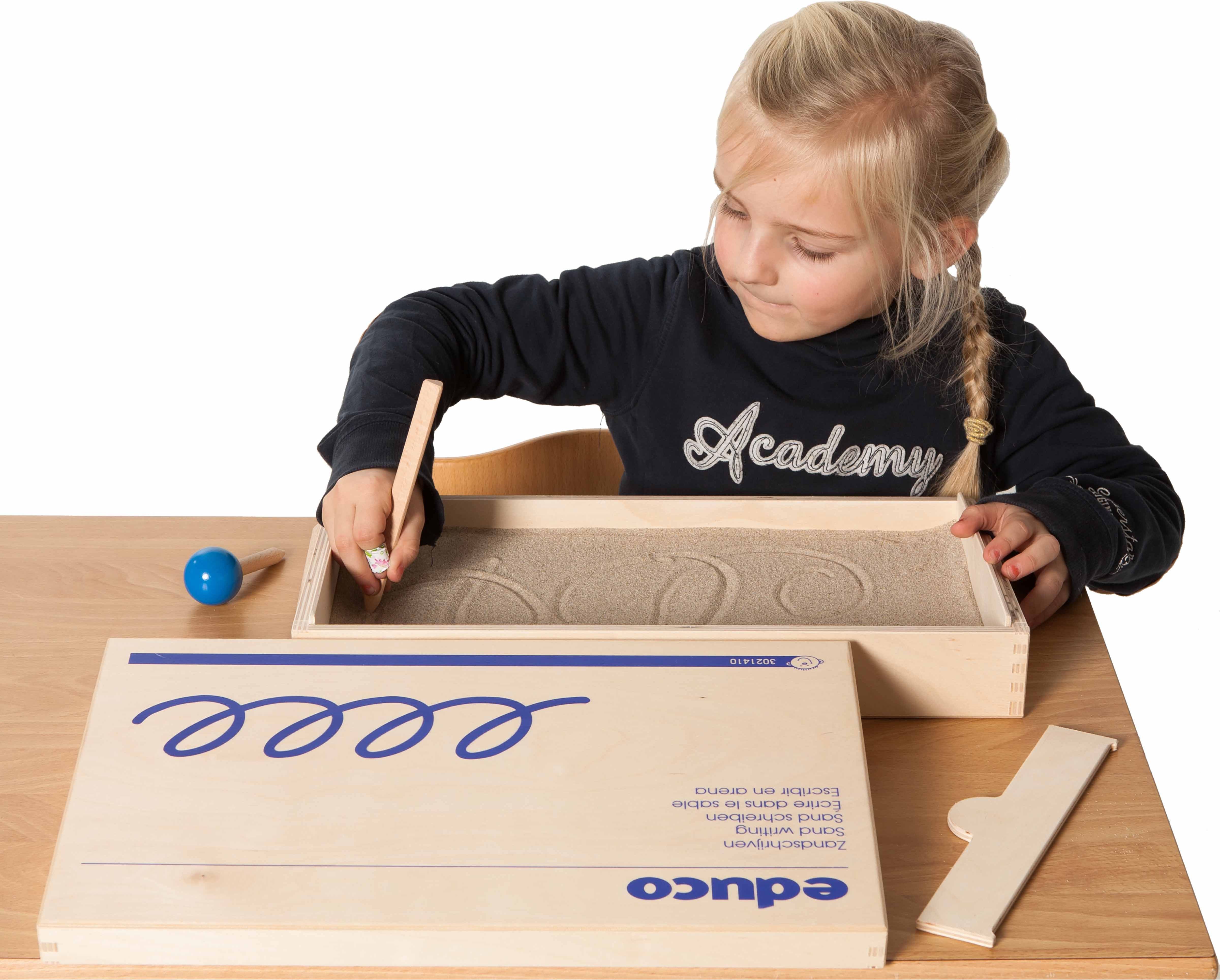 Educo 3021410 Psaní do písku - obrázek 2