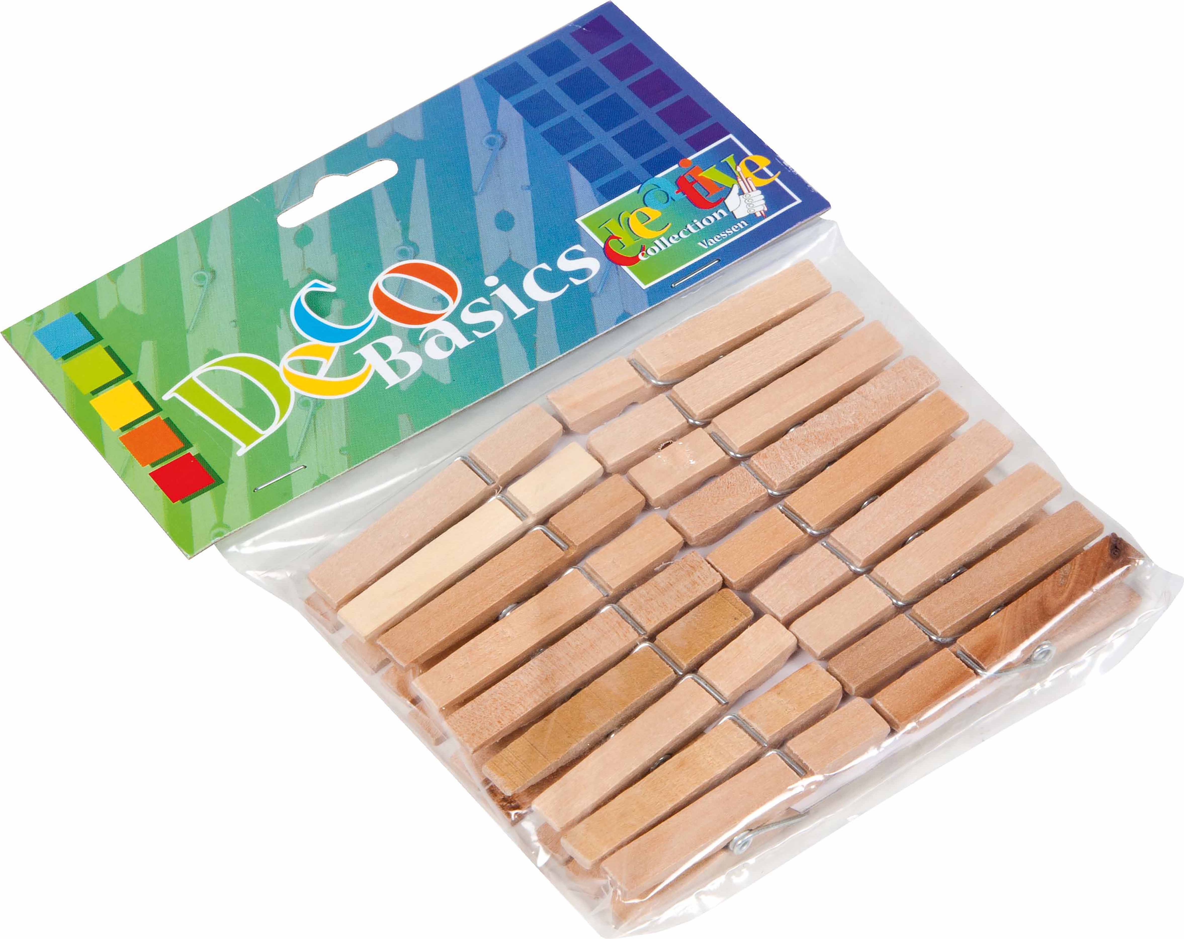 Educo E036220 Clothes pins, 18 pieces mini - obrázek 1