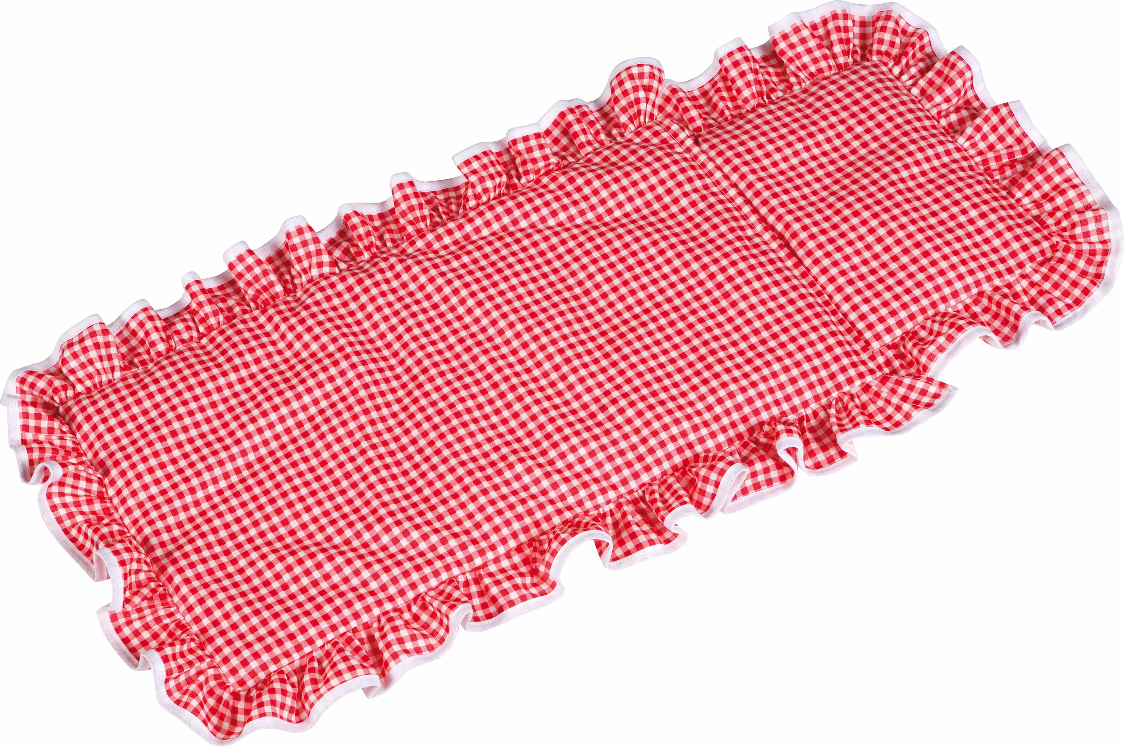 Educo E106065 Pillow and blanket, red - obrázek 1