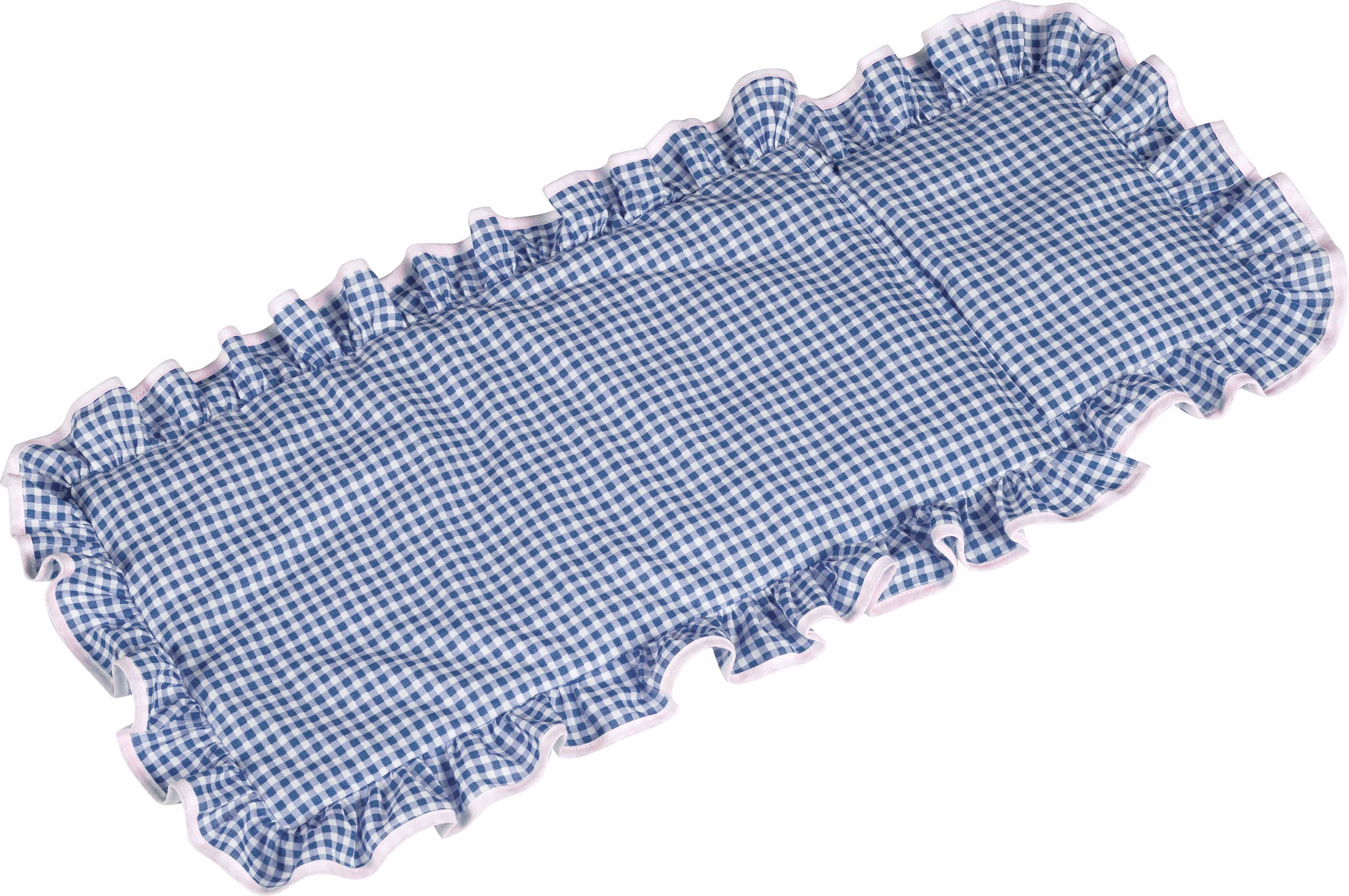 Educo E106064 Pillow and blanket, blue - obrázek 1