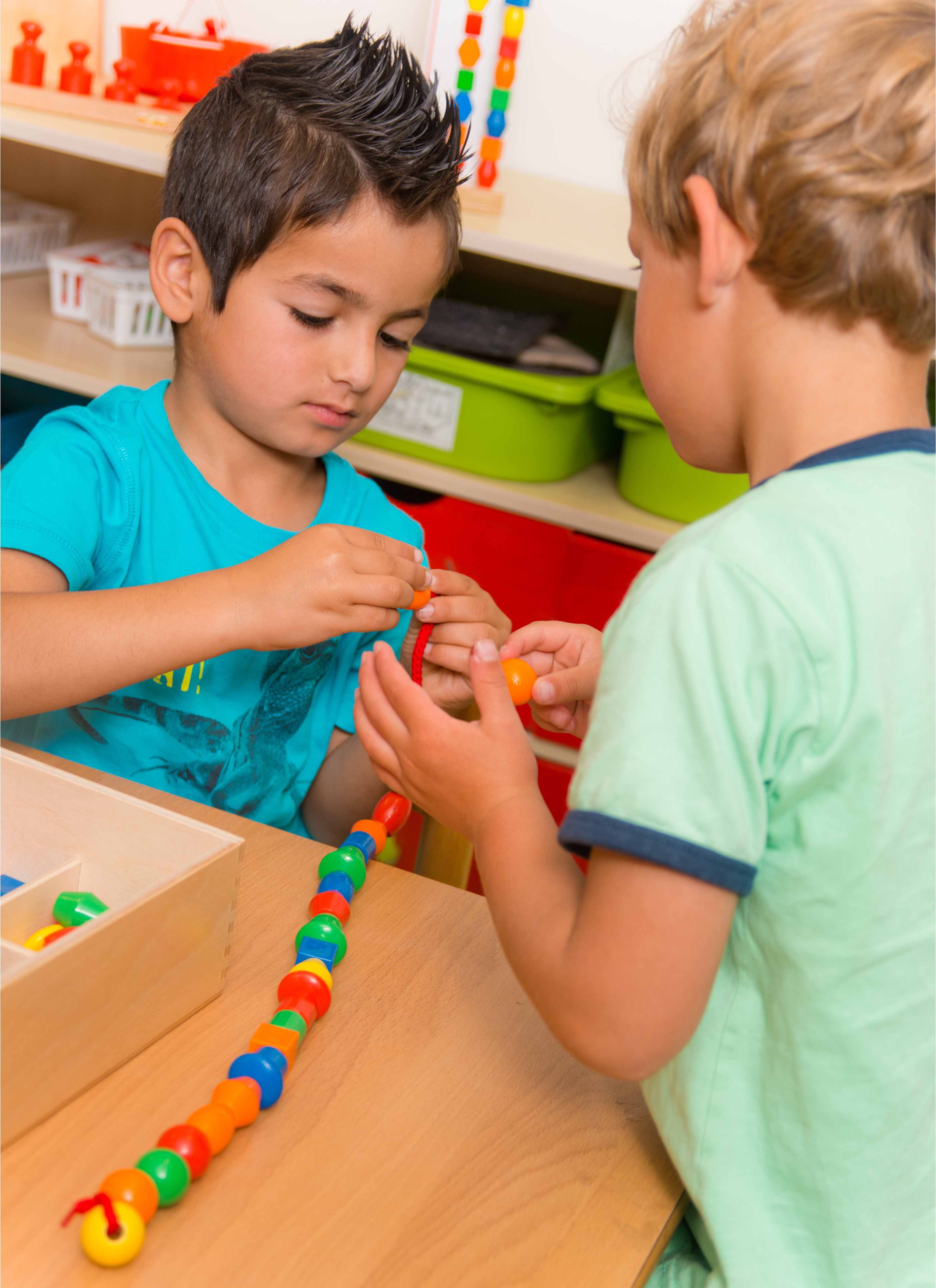 Educo E522112 Velké navlékací korálky - obrázek 4