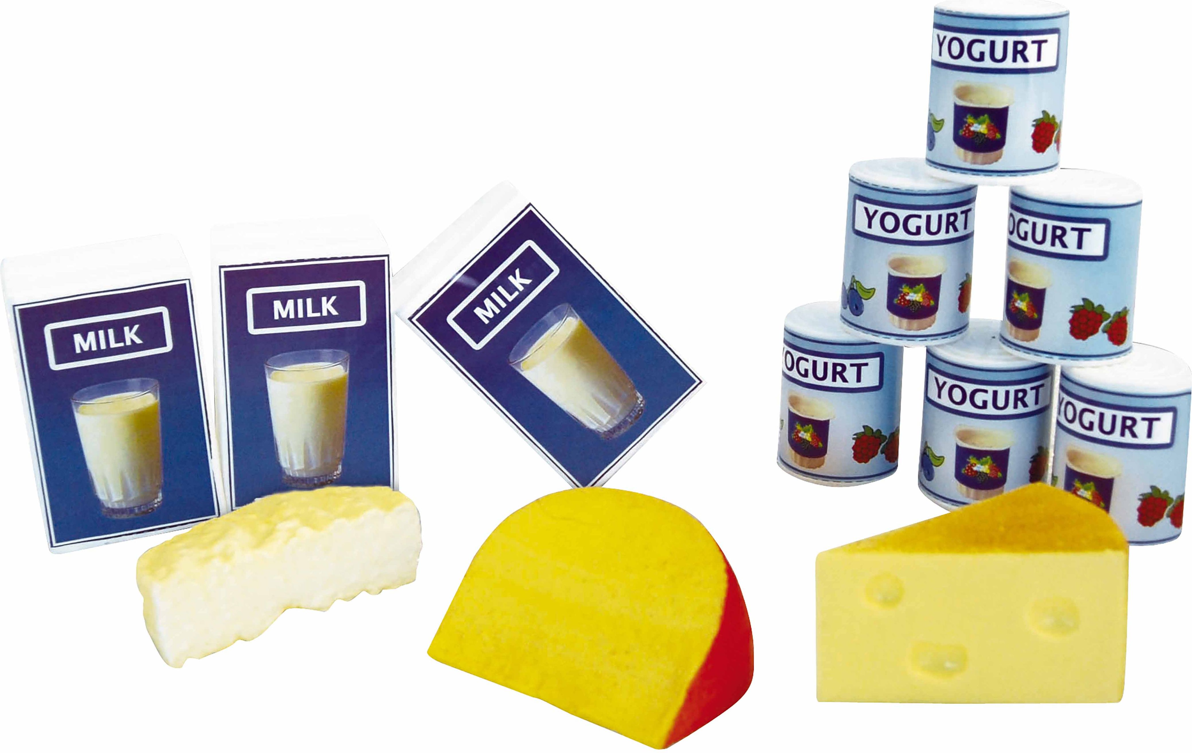 Educo E522370 Milk, yoghurt and cheese set (12) - obrázek 1