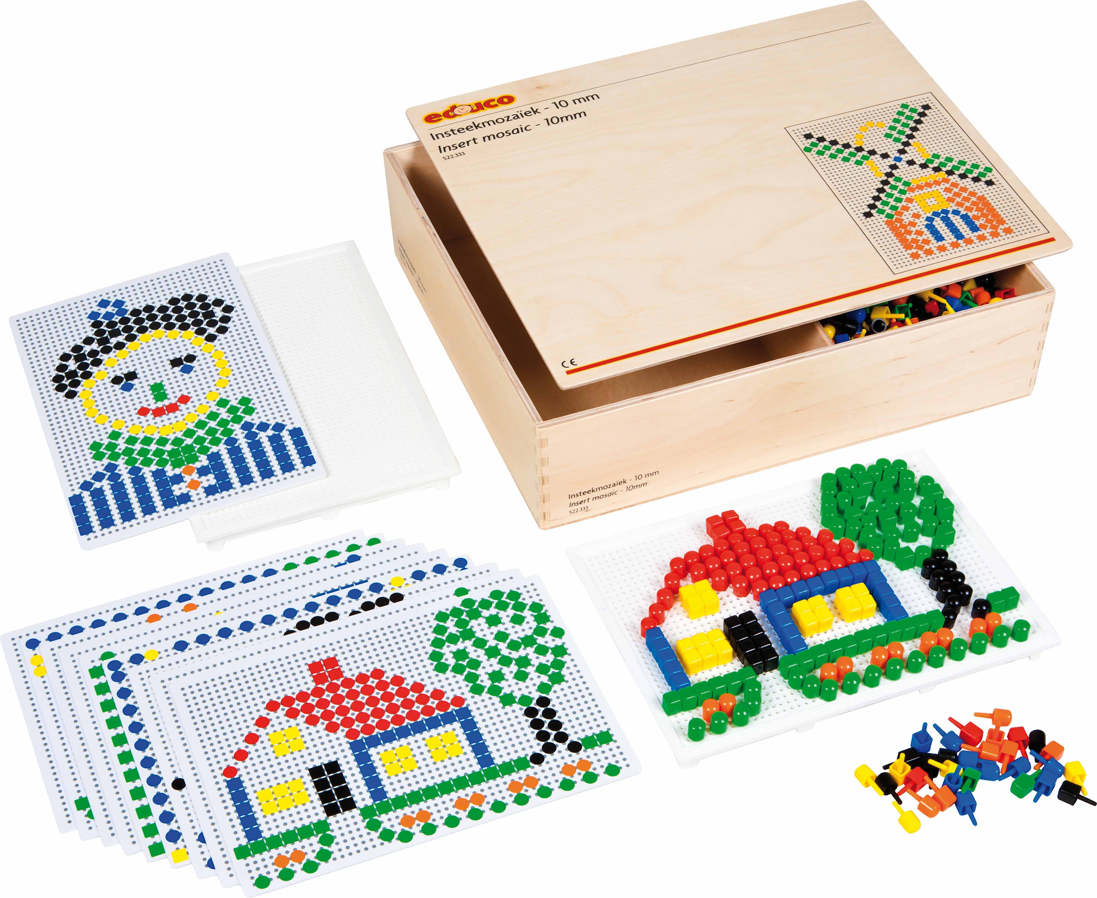 Educo E522333 Insert mosaic 10 mm - obrázek 1
