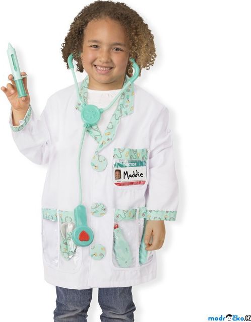 Kostým dětský - Doktor komplet (M&D) - obrázek 1