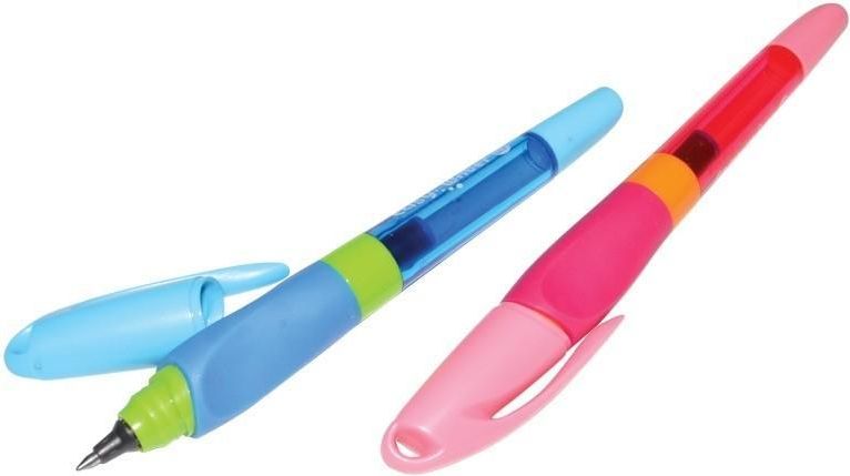 Wiky Wiky Pero kuličkové ergonomické 0,7 mm + 2 bombičky - obrázek 1