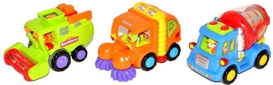 Wiky Vehicles Auto údržba města 12cm - obrázek 1
