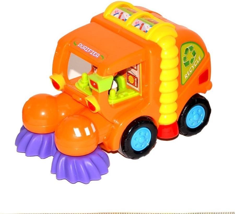 Wiky Vehicles Auto údržba města 12cm - obrázek 3