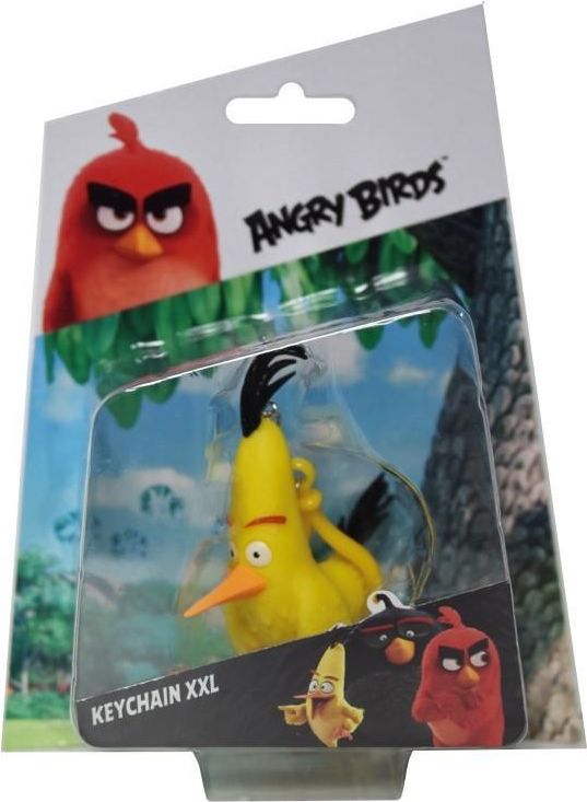 ADC Blackfire Angry Birds: 3D figurka 7-8,5 cm s nylon přívěskem - obrázek 2