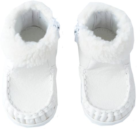 První botičky KK Winter bílé Velikost: 20 - obrázek 3