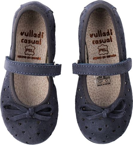 Balerínky Vulladi modré Velikost: 30 - obrázek 2