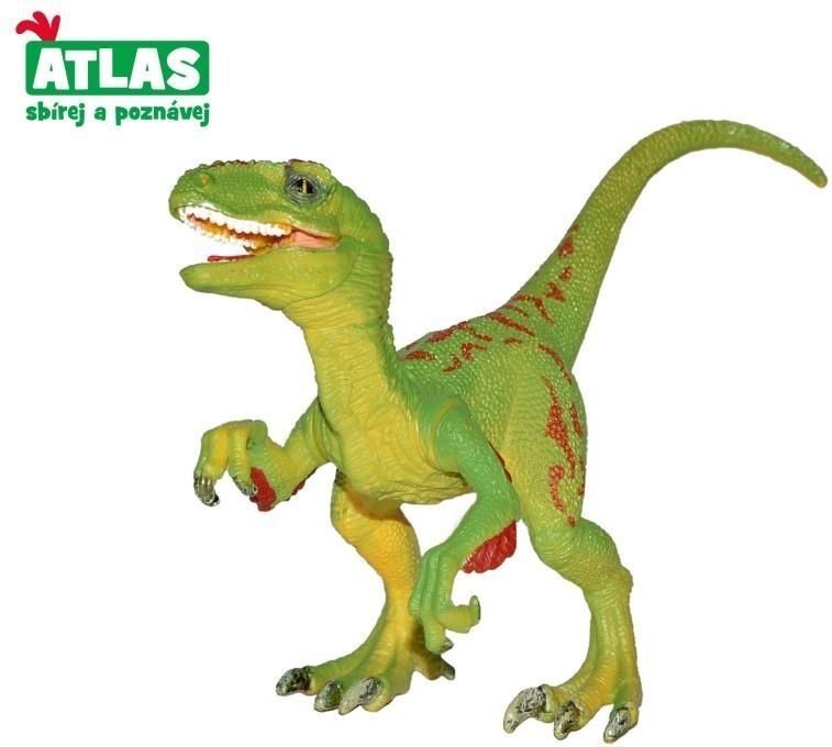 Atlas D - Figurka Dino Velociraptor 14cm - obrázek 1