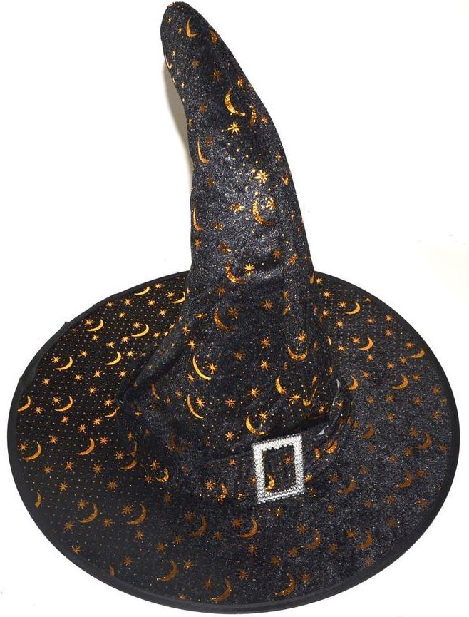 Wiky Wiky Klobouk čaroděj 38 cm - obrázek 1