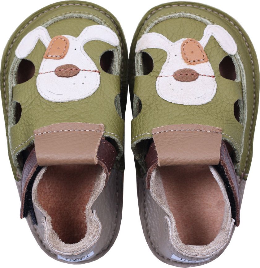 Tikki shoes sandálky Smiley Puppy 26 171 68 - obrázek 1