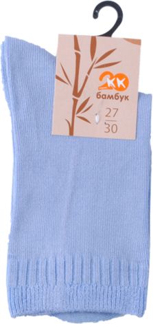 Dětské bambusové ponožky světle modré Velikost: 23 - 26 - obrázek 1