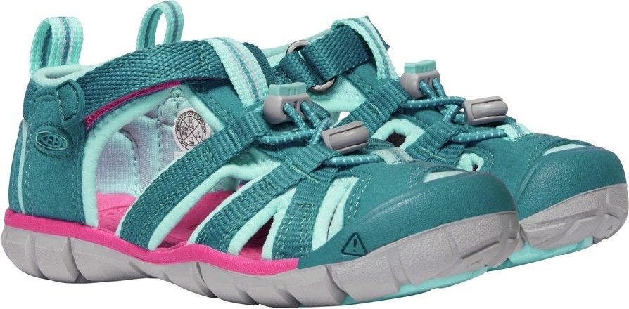 Keen Seacamp II CNX deep lagoon/bright Velikost: 34 - obrázek 2