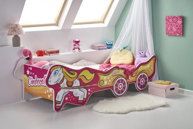 HLR, Cinderella dětská postel - obrázek 1