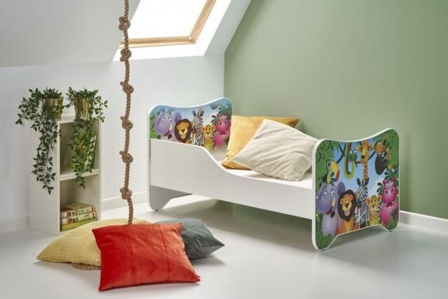 HLR, HAPPY JUNGLE dětská postel - obrázek 1