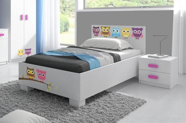 ICK, MIKI dětská postel 90x200 cm - obrázek 1