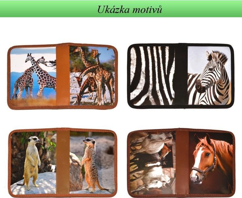 Wiky Wiky Penál 1 patro + 2 chlopně s výbavou/různé motivy - obrázek 2
