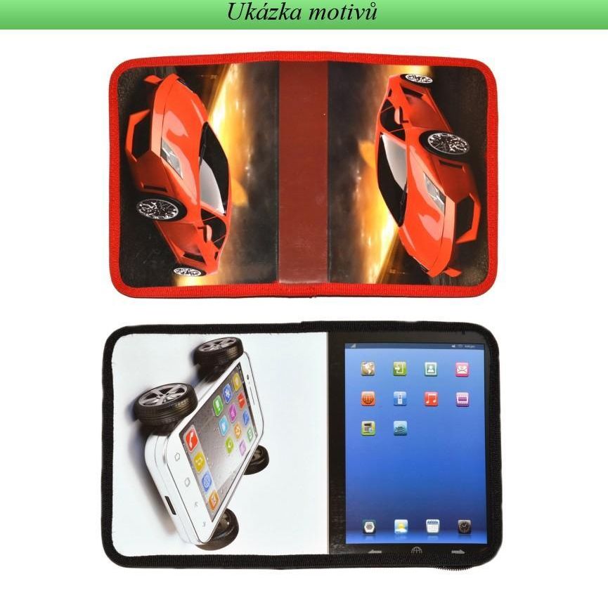 Wiky Wiky Penál 1 patro + 2 chlopně s výbavou/různé motivy - obrázek 4