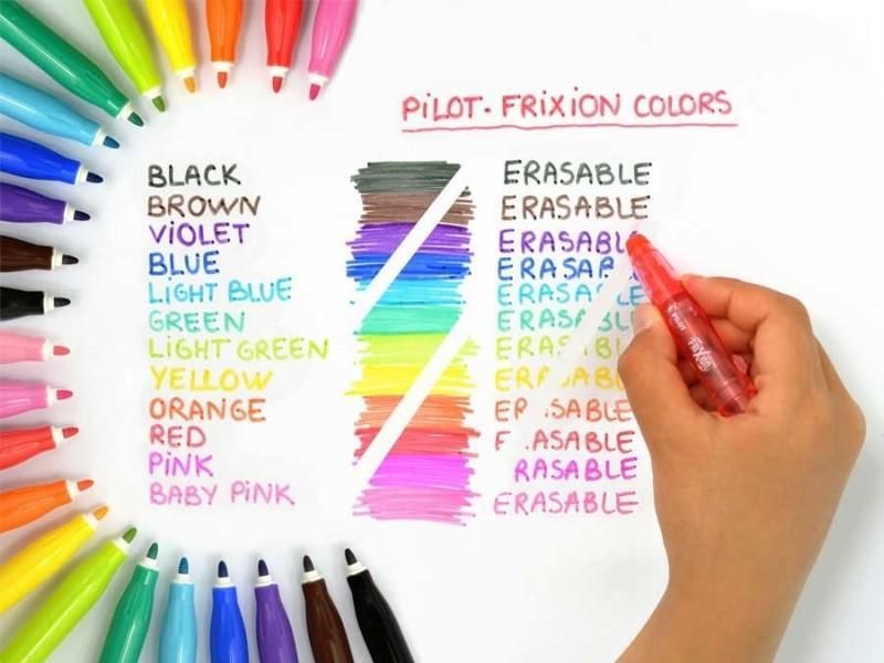 Pilot Pilot FriXion Colors, fialová - obrázek 3