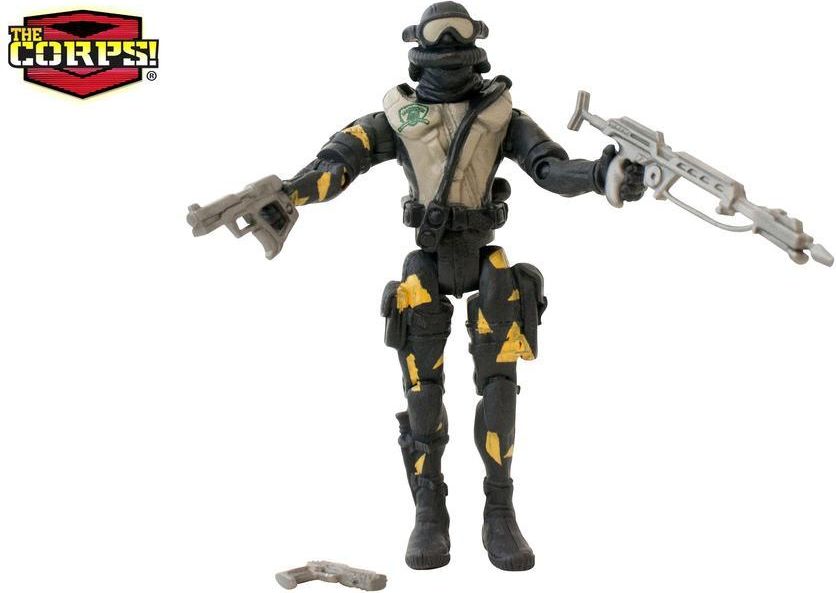 The Corps The CORPS! Voják set 10cm /6 druhů - obrázek 5