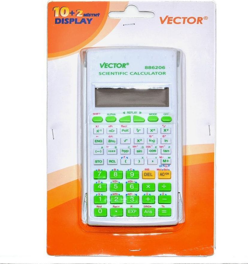 Vector Kalkulačka vědecká - obrázek 1
