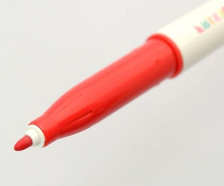 Pilot Pilot FriXion Colors, červená - obrázek 4