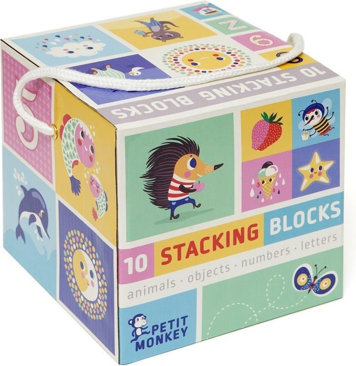 Petit Monkey Sada 10 kostiček - obrázek 5