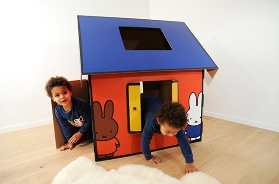 Mister Tody's dětský domeček Miffy - obrázek 1