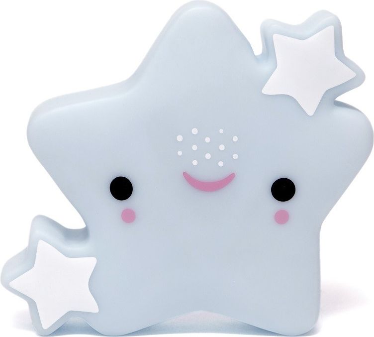 Petit Monkey star dětská LED lampička modrá - obrázek 2