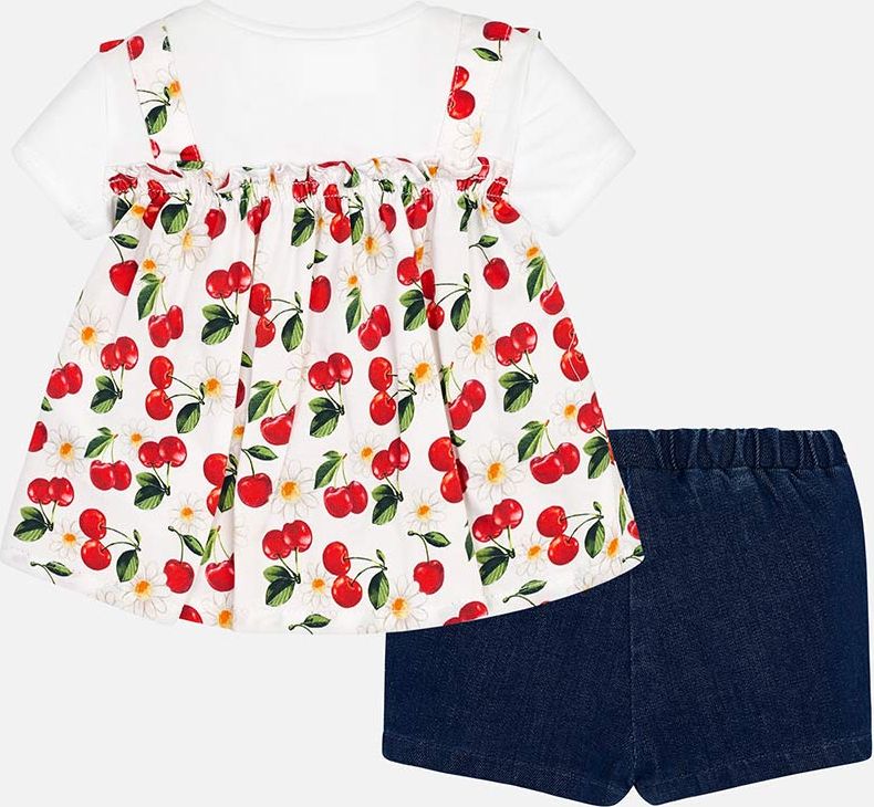Mayoral novorozenecký set bluza a šortky - obrázek 2