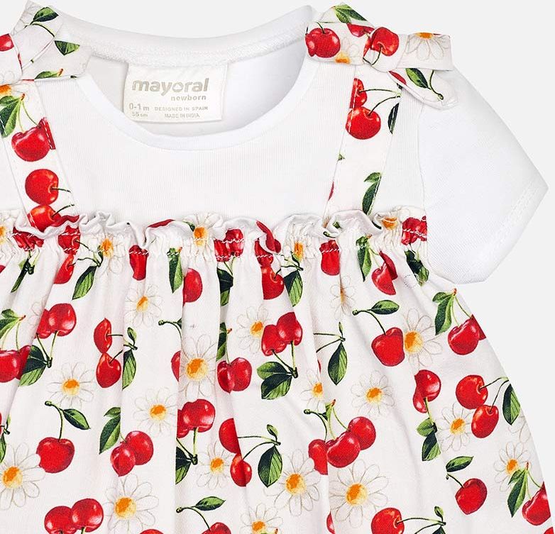 Mayoral novorozenecký set bluza a šortky - obrázek 3