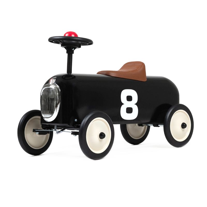 Baghera odrážedlo racer černé - obrázek 1