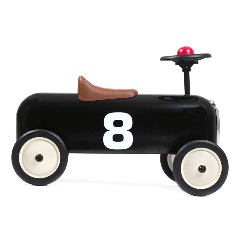 Baghera odrážedlo racer černé - obrázek 3