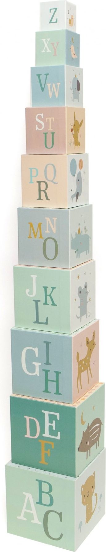 Petit Monkey Sada 10 kostiček lesní přátelé - obrázek 7