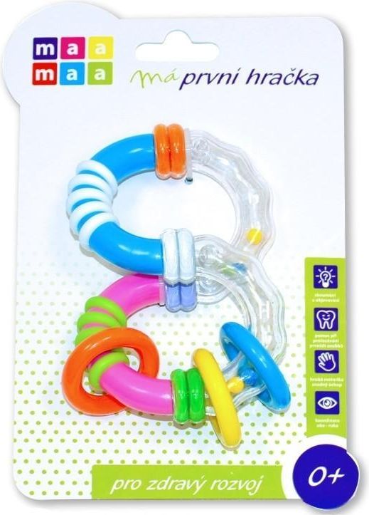 MAAMAA Chrastítko 11 cm - obrázek 3