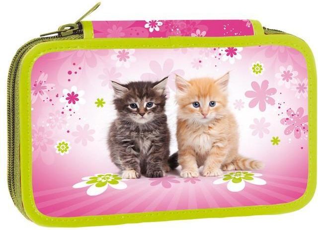 Stil Školní penál dvoupatrový Cats - obrázek 1