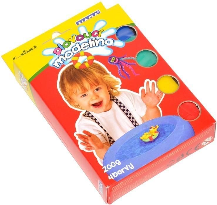 Nara Modelína Nara plovoucí 200g - obrázek 1