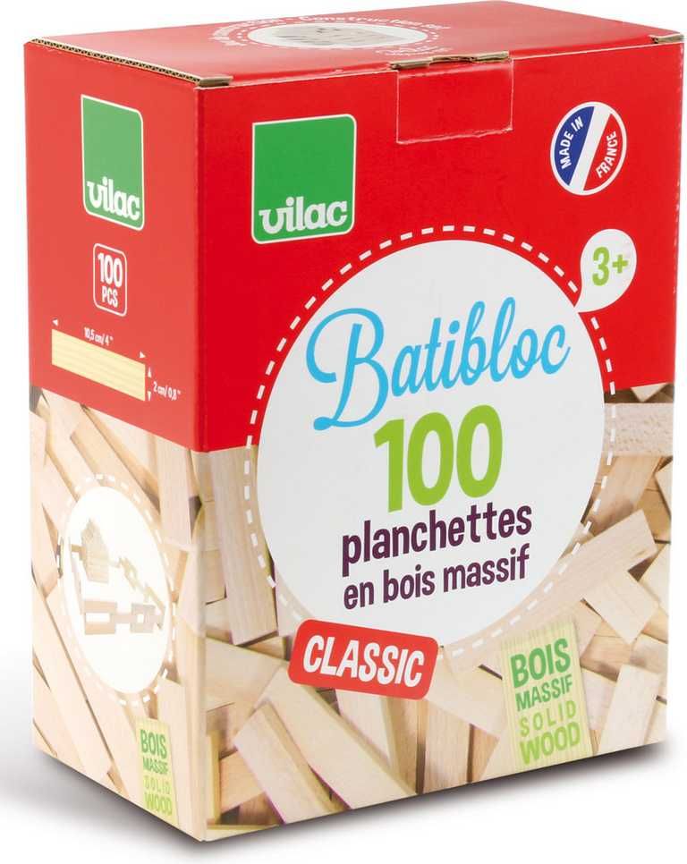 Vilac Stavebnice Batibloc classic - obrázek 3