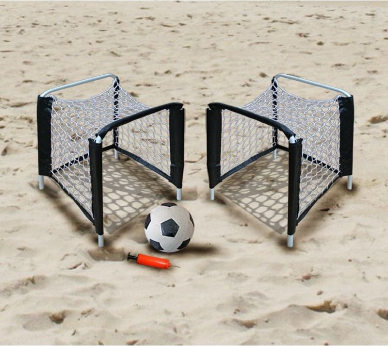 MASTER Brankový set Beach 25 x 25 x 38 cm s míčem - obrázek 1
