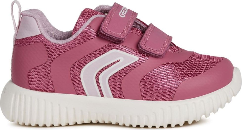 Geox dívčí tenisky Waviness 22 růžová - obrázek 1