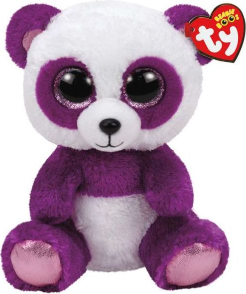 TY Beanie Boos panda BOOM BOOM, 24 cm - Medium - obrázek 1
