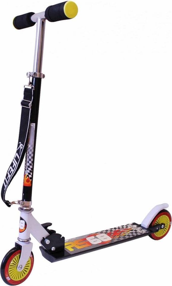 Lifefit RS68 černá - obrázek 1