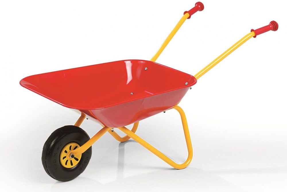 Rolly Toys Zahradní kolečko červené - obrázek 1